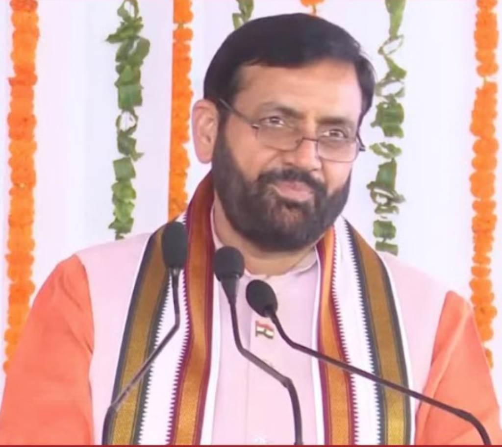 Every section is suffering from the corruption of Aam Aadmi Party  CM Naib Singh Saini